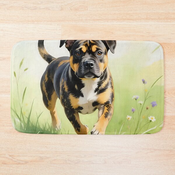 Item preview, A dog playing in a field  designed and sold by Nomad-Maynard.