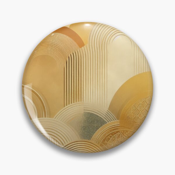 Item preview, Abstract Geometric Art Deco–inspired designed and sold by IZiets.