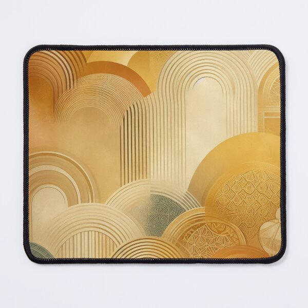 Item preview, Abstract Geometric Art Deco–inspired designed and sold by IZiets.