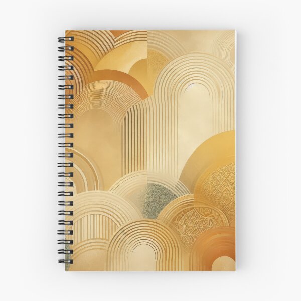 Item preview, Abstract Geometric Art Deco–inspired designed and sold by IZiets.
