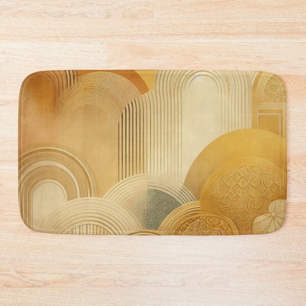 Item preview, Abstract Geometric Art Deco–inspired designed and sold by IZiets.