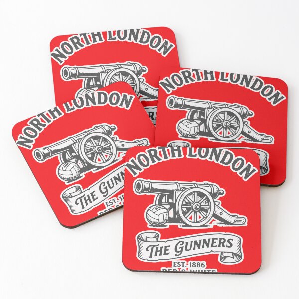 Item preview, North London The Gunners Red White 1886 Retro Vintage designed and sold by Red-since-1892.