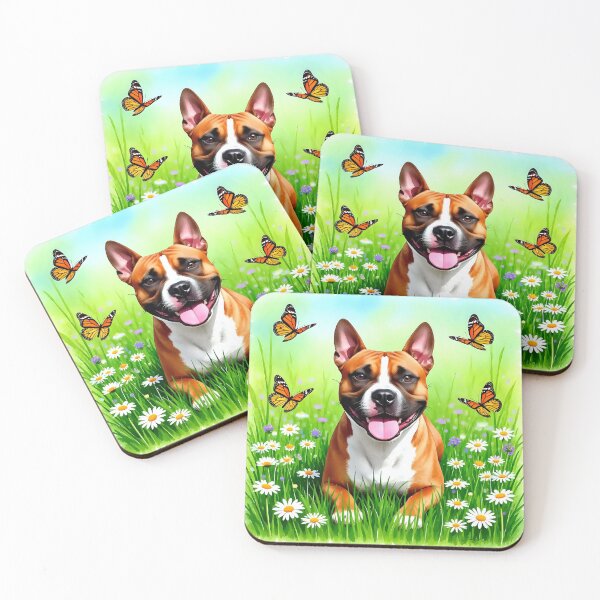 Item preview, A dog playing in a field  designed and sold by Nomad-Maynard.