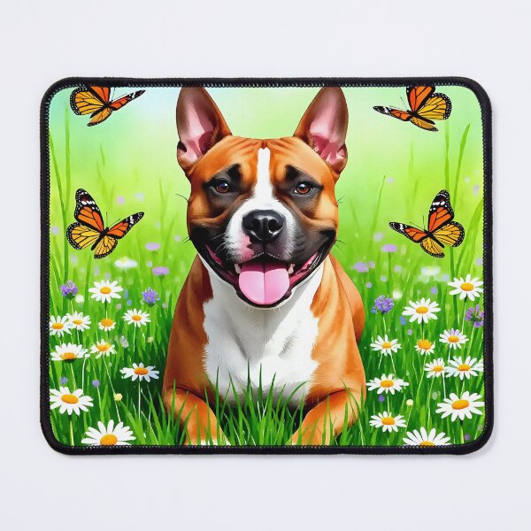 Item preview, A dog playing in a field designed and sold by Nomad-Maynard.