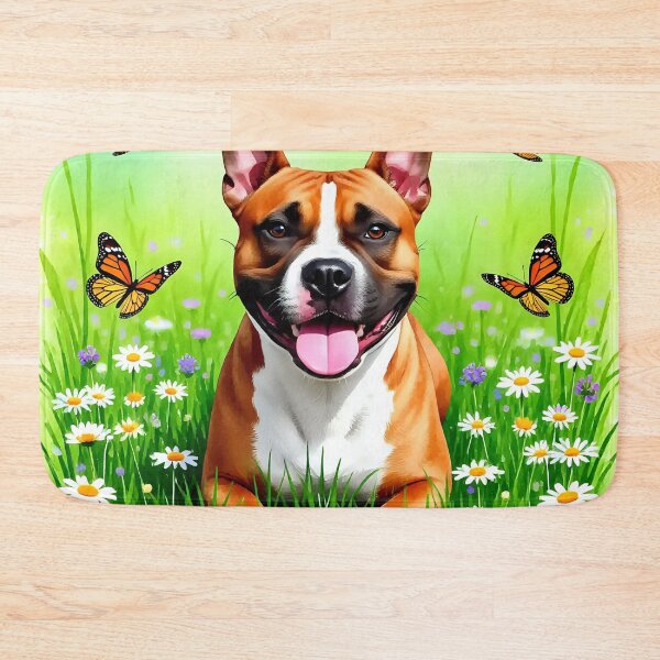 Item preview, A dog playing in a field  designed and sold by Nomad-Maynard.