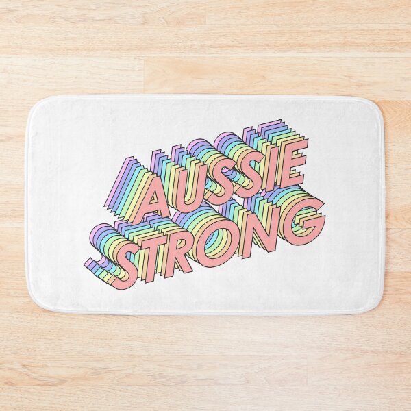 Item preview, AUSSIE STRONG designed and sold by oddwonders.