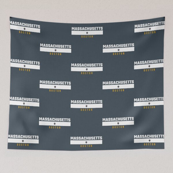 Item preview, Massachusetts & Boston State Pride Banner designed and sold by mashmosh.