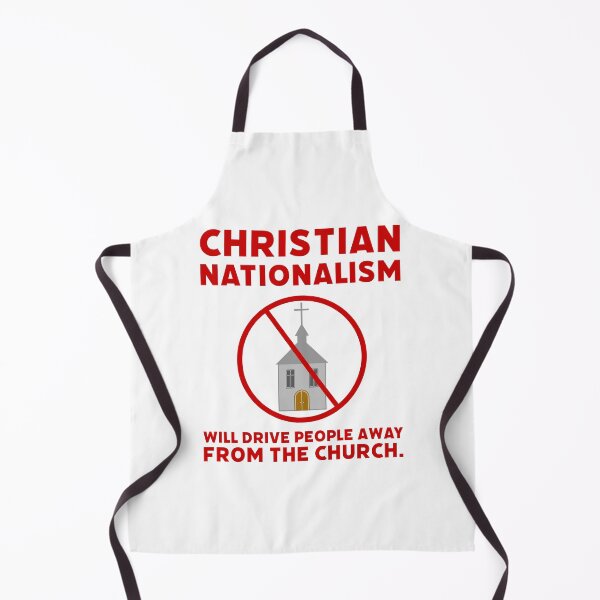 Item preview, Christian nationalism will drive people away from the church. designed and sold by Rachel the Artist .