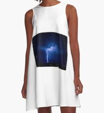 Christmas Eve Storm 2011 A-Line Dress