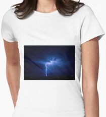Christmas Eve Storm 2011 Women's Fitted T-Shirt