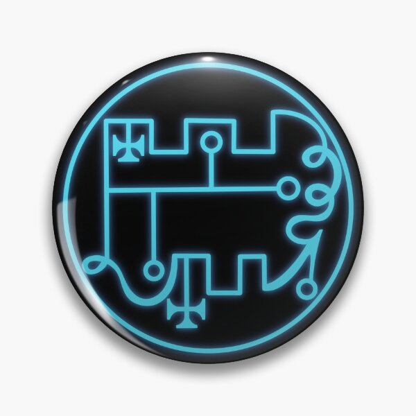 Item preview, Sigil of Stolas designed and sold by UnholyRadioHost.