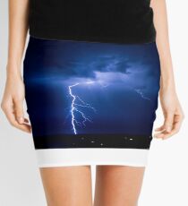 Christmas Eve Storm 2011 Mini Skirt