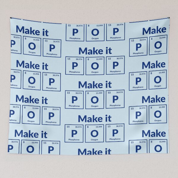 Item preview, Make it POP designed and sold by LitaBarc.