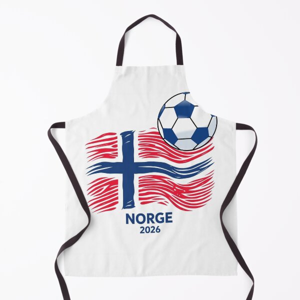 Item preview, NORGE 2026 – Artistisk Norsk Flagg Design (Norway Pride). designed and sold by printeGear.