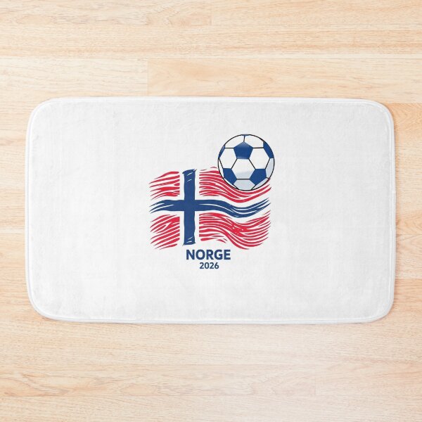 Item preview, NORGE 2026 – Artistisk Norsk Flagg Design (Norway Pride). designed and sold by printeGear.
