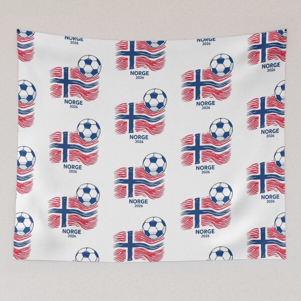 Item preview, NORGE 2026 – Artistisk Norsk Flagg Design (Norway Pride). designed and sold by printeGear.