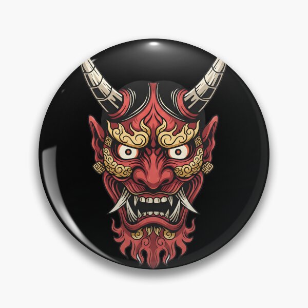 Item preview, Oni mask designed and sold by Tauroko.