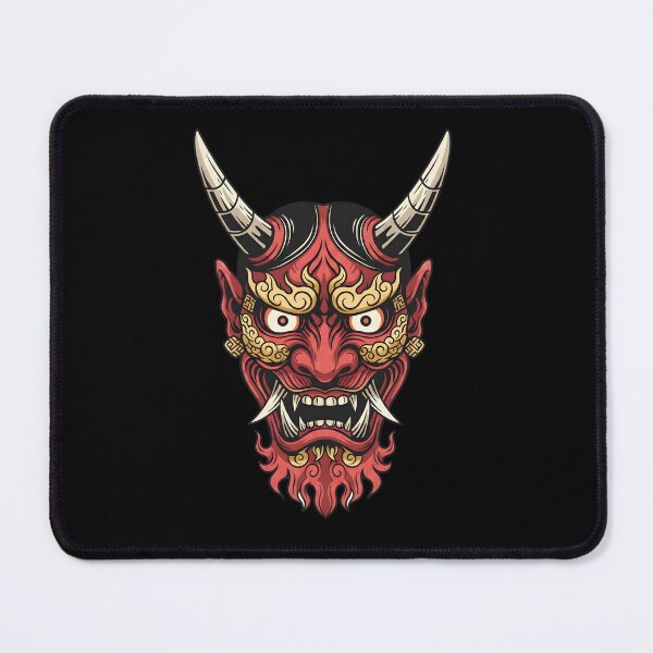 Item preview, Oni mask designed and sold by Tauroko.
