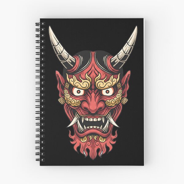 Item preview, Oni mask designed and sold by Tauroko.