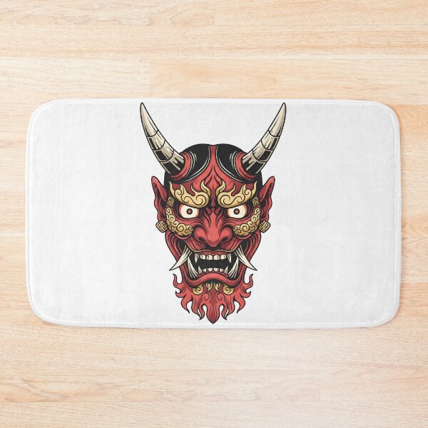 Item preview, Oni mask designed and sold by Tauroko.