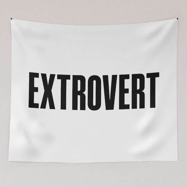 Item preview, Extrovert designed and sold by Memes N Lore .
