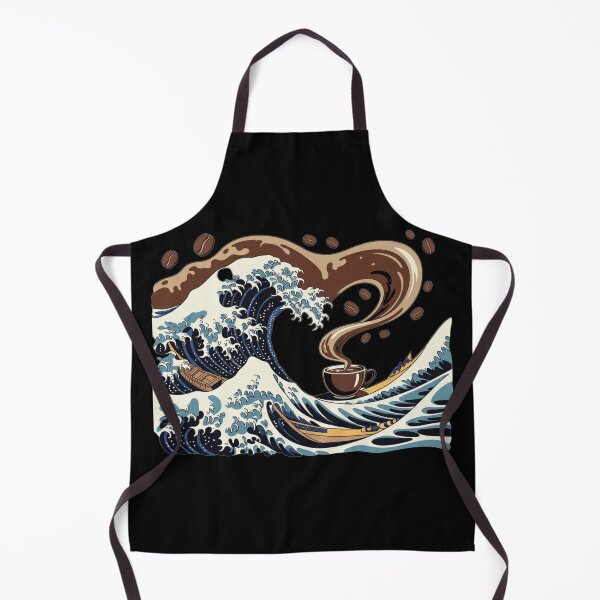 Item preview, The Great Wave Of Coffee designed and sold by Print-Panda.
