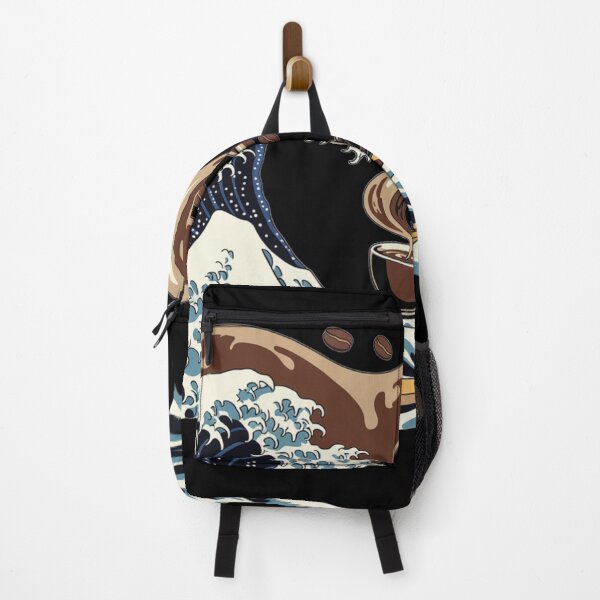 Item preview, The Great Wave Of Coffee designed and sold by Print-Panda.