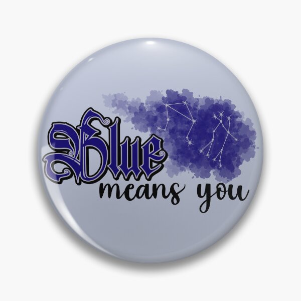 Item preview, Orion and Darcy-Blue Means You designed and sold by DappledMoon.