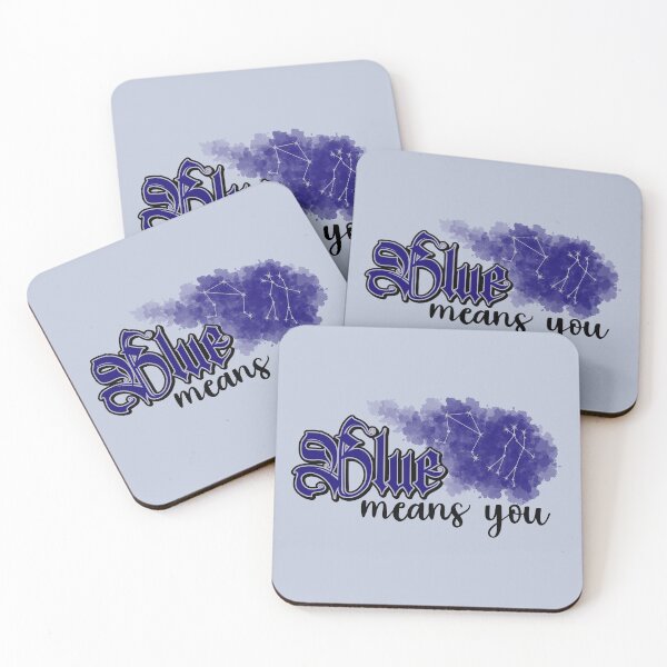 Item preview, Orion and Darcy-Blue Means You designed and sold by DappledMoon.