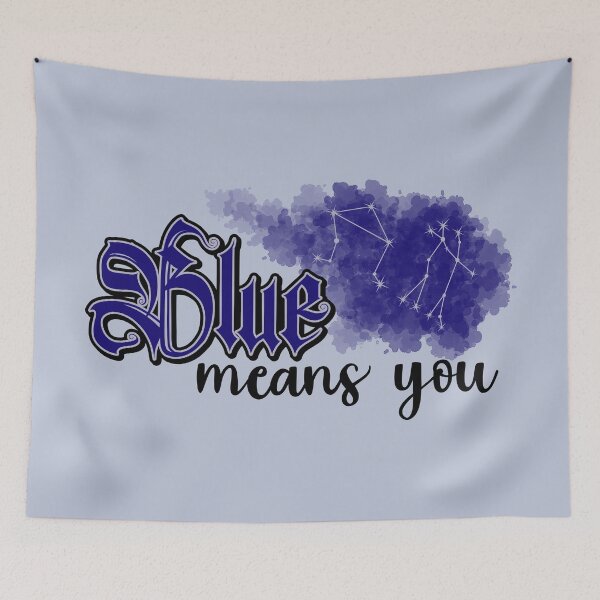 Item preview, Orion and Darcy-Blue Means You designed and sold by DappledMoon.