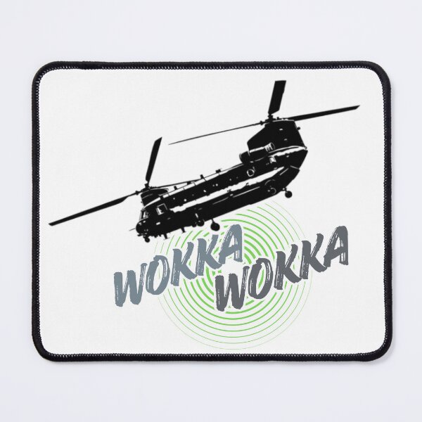 Item preview, Chinook - Wokka Wokka designed and sold by NellieBearApparel.