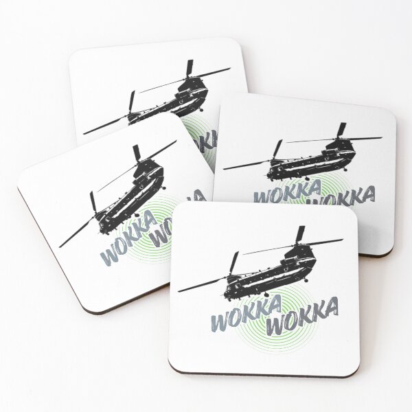 Item preview, Chinook - Wokka Wokka  designed and sold by NellieBearApparel.