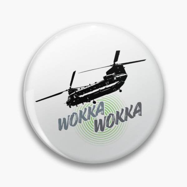 Item preview, Chinook - Wokka Wokka  designed and sold by NellieBearApparel.