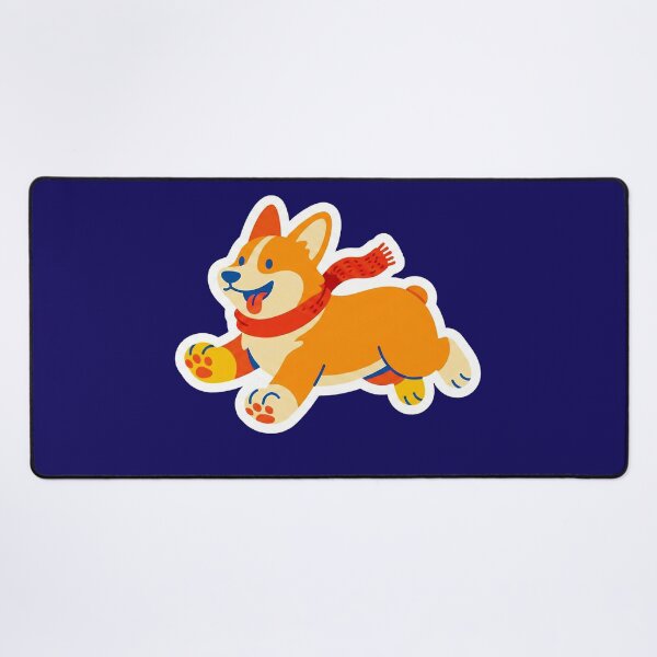Item preview, Cartoon Corgi Express designed and sold by Tamer ⭐⭐⭐⭐⭐.