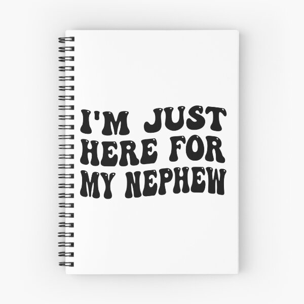 Item preview, I'm Just Here For My Nephew designed and sold by salmzouriart.