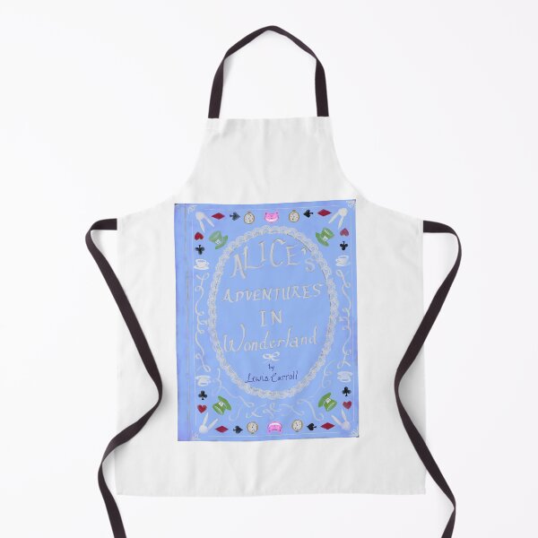 Item preview, Alice's Adventures in Wonderland Book Cover designed and sold by vmly.