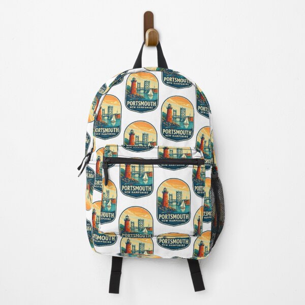Item preview, Portsmouth New Hampshire Lighthouse and Drawbridge at Sunset designed and sold by Aryabek.