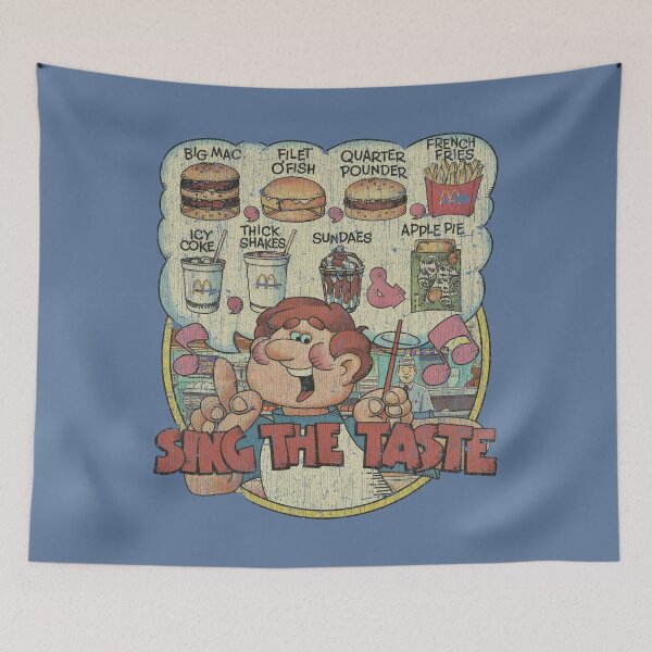 Item preview, Sing the Taste 1981 designed and sold by AstroZombie6669.