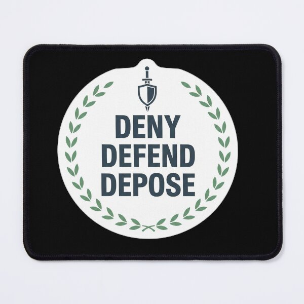 Item preview, Deny Defend Depose designed and sold by Owcomm.