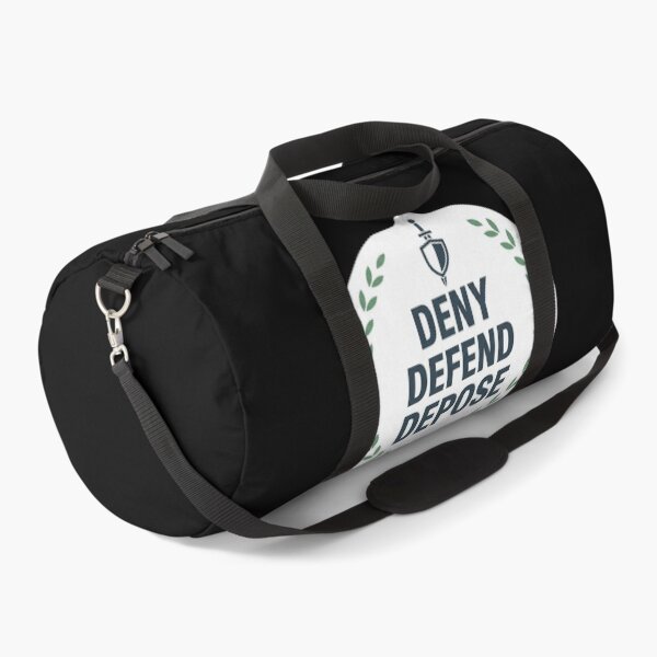 Item preview, Deny Defend Depose  designed and sold by Owcomm.