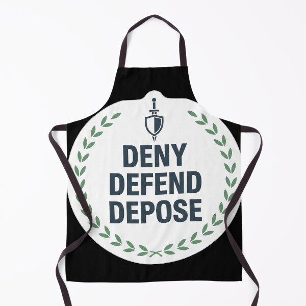 Item preview, Deny Defend Depose designed and sold by Owcomm.