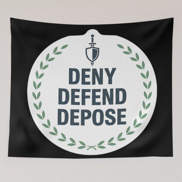 Item preview, Deny Defend Depose  designed and sold by Owcomm.