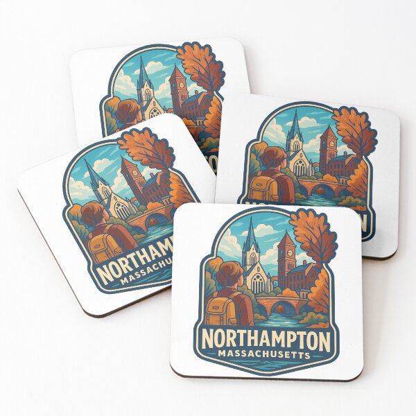 Item preview, Northampton Massachusetts College Town and Historic Churches designed and sold by Aryabek.