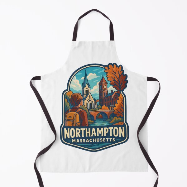 Item preview, Northampton Massachusetts College Town and Historic Churches designed and sold by Aryabek.