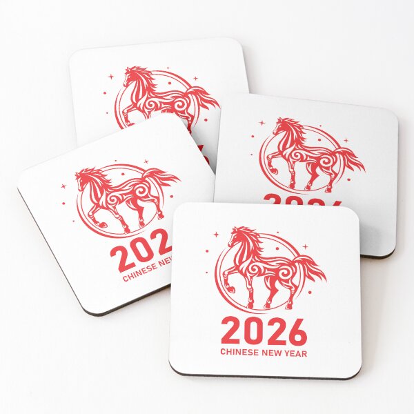 Item preview, Year of the Horse Chinese New Year 2026 designed and sold by DreamArtmaStudio.