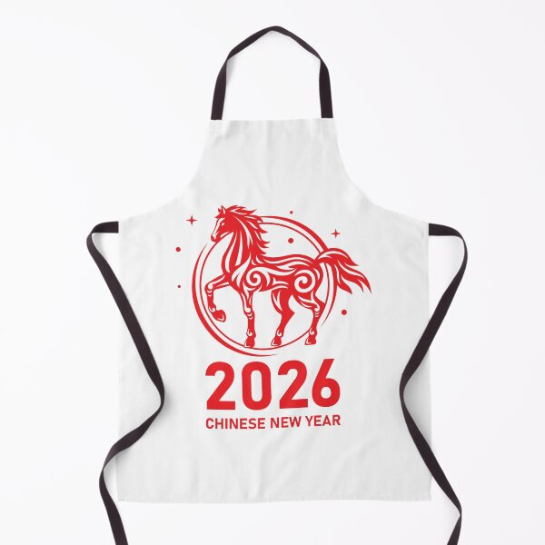 Item preview, Year of the Horse Chinese New Year 2026 designed and sold by DreamArtmaStudio.