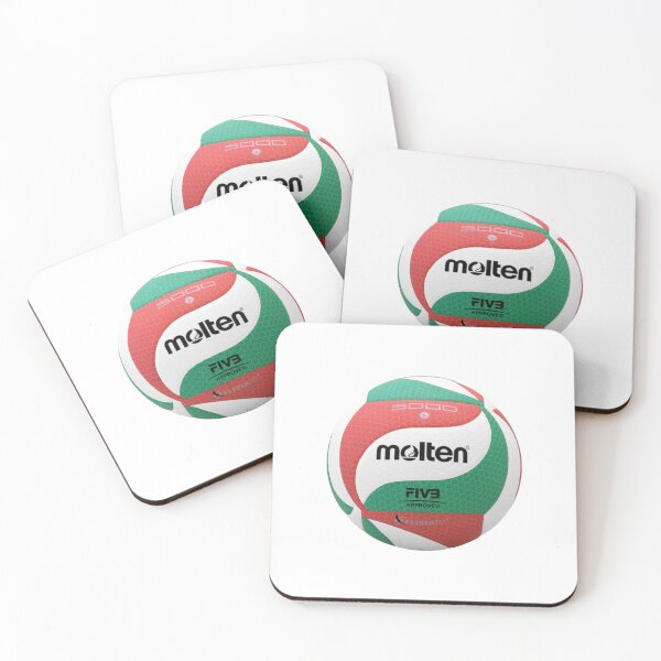 Item preview, Molten Flistatec Indoor Volleyball Design Wearables designed and sold by furrydrool.