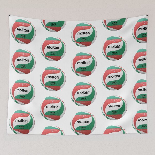 Item preview, Molten Flistatec Indoor Volleyball Design Wearables designed and sold by furrydrool.