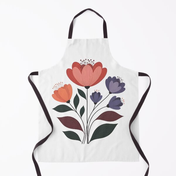 Item preview, Abstract flowers designed and sold by PrintLabStudio.