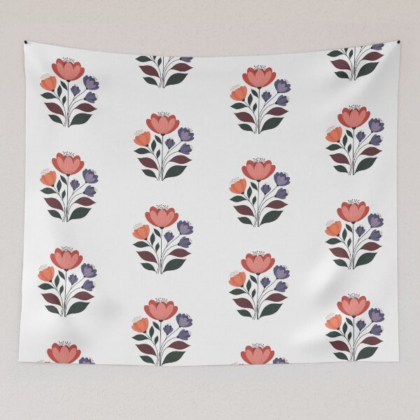 Item preview, Abstract flowers designed and sold by PrintLabStudio.